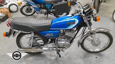 Lot 192 - 1989 YAMAHA RSX100