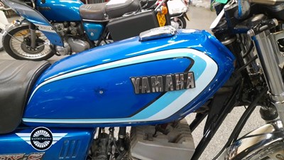 Lot 192 - 1989 YAMAHA RSX100