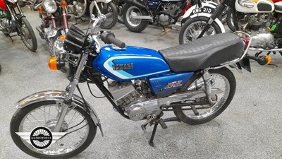 Lot 192 - 1989 YAMAHA RSX100