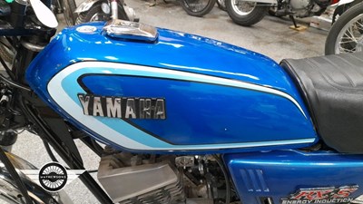 Lot 192 - 1989 YAMAHA RSX100