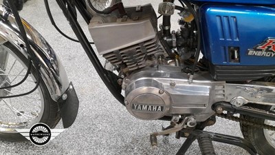 Lot 192 - 1989 YAMAHA RSX100