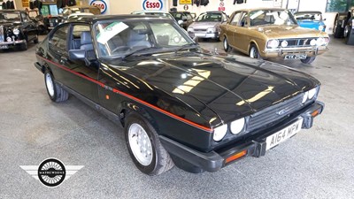 Lot 210 - 1984 FORD CAPRI INJECTION