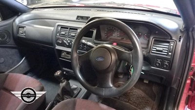 Lot 212 - 1993 FORD ESCORT SI