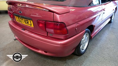 Lot 212 - 1993 FORD ESCORT SI