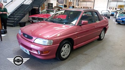 Lot 212 - 1993 FORD ESCORT SI