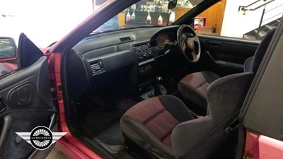 Lot 212 - 1993 FORD ESCORT SI