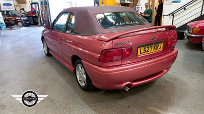 Lot 212 - 1993 FORD ESCORT SI