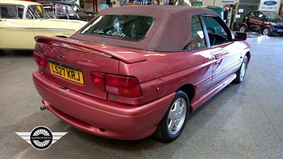 Lot 212 - 1993 FORD ESCORT SI