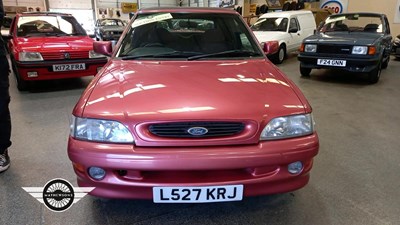 Lot 212 - 1993 FORD ESCORT SI