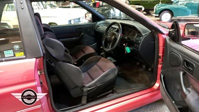 Lot 212 - 1993 FORD ESCORT SI