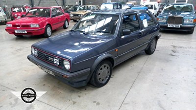 Lot 214 - 1988 VOLKSWAGEN GOLF GTI