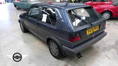 Lot 214 - 1988 VOLKSWAGEN GOLF GTI