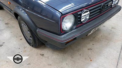 Lot 214 - 1988 VOLKSWAGEN GOLF GTI