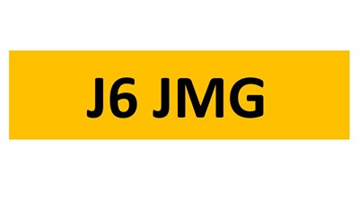 Lot 94-16 - REGISTRATION ON RETENTION - J6 JMG