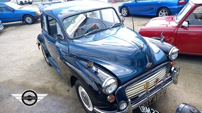 Lot 218 - 1968 MORRIS MINOR 1000