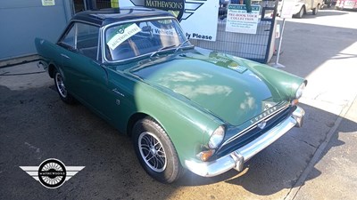 Lot 222 - 1965 SUNBEAM ALPINE