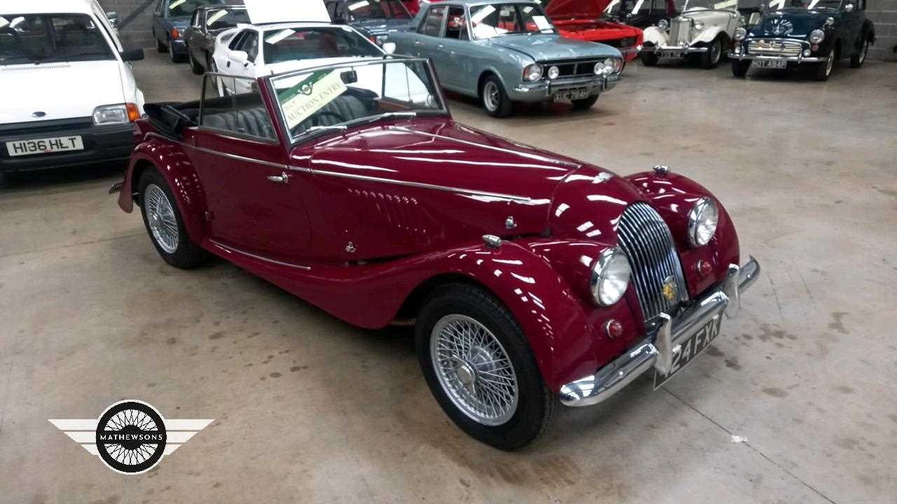 Lot 224 - 1963 MORGAN PLUS 4 COUPE