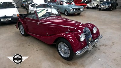 Lot 224 - 1963 MORGAN +4 COUPE