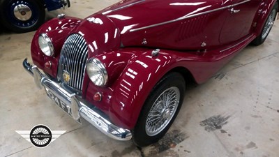 Lot 224 - 1963 MORGAN PLUS 4 COUPE