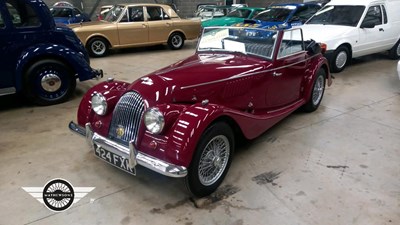 Lot 224 - 1963 MORGAN PLUS 4 COUPE