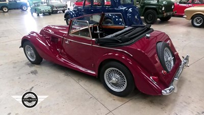 Lot 224 - 1963 MORGAN PLUS 4 COUPE