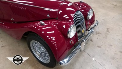 Lot 224 - 1963 MORGAN PLUS 4 COUPE