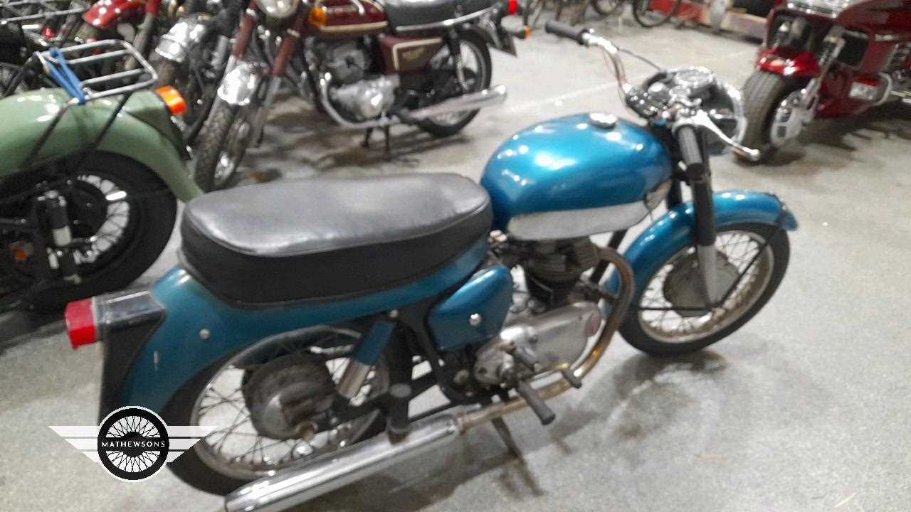 Lot 226 - 1961 ROYAL ENFIELD CRUSADER