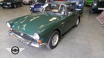 Lot 228 - 1966 SUNBEAM ALPINE