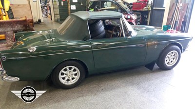 Lot 228 - 1966 SUNBEAM ALPINE