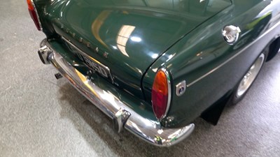 Lot 228 - 1966 SUNBEAM ALPINE