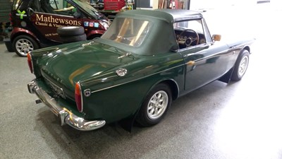 Lot 228 - 1966 SUNBEAM ALPINE