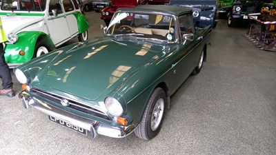 Lot 228 - 1966 SUNBEAM ALPINE