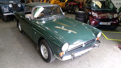 Lot 228 - 1966 SUNBEAM ALPINE