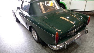 Lot 228 - 1966 SUNBEAM ALPINE