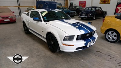 Lot 232 - 2006 FORD MUSTANG