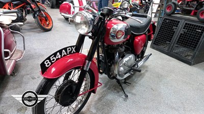 Lot 234 - 1961 BSA A10 SUPER ROAD ROCKET