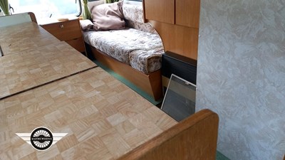 Lot 244 - AVONDALE KINGFISHER 4 BERTH CARAVAN