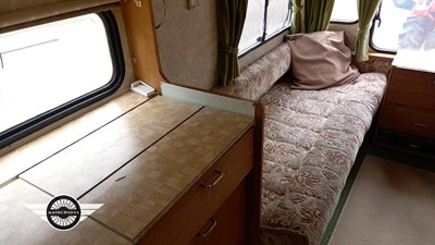 Lot 244 - AVONDALE KINGFISHER 4 BERTH CARAVAN