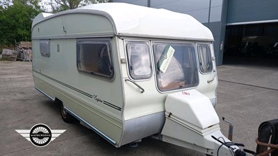 Lot 244 - AVONDALE KINGFISHER 4 BERTH CARAVAN