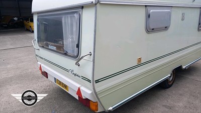 Lot 244 - AVONDALE KINGFISHER 4 BERTH CARAVAN