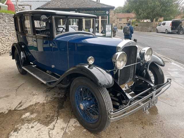 Lot 425 - 1930 HUMBER 16/50