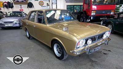 Lot 254 - 1970 FORD CORTINA