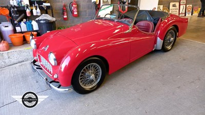 Lot 256 - 1957 TRIUMPH TR3