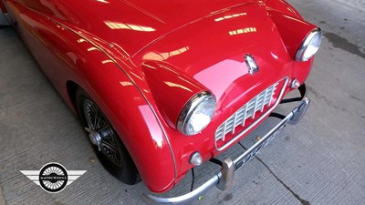 Lot 256 - 1957 TRIUMPH TR3