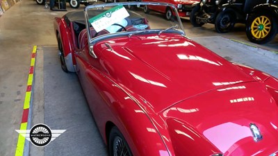 Lot 256 - 1957 TRIUMPH TR3