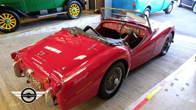 Lot 256 - 1957 TRIUMPH TR3