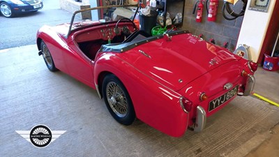 Lot 256 - 1957 TRIUMPH TR3