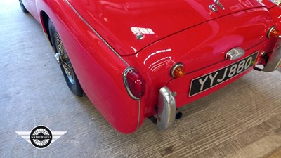 Lot 256 - 1957 TRIUMPH TR3