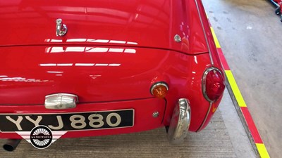 Lot 256 - 1957 TRIUMPH TR3