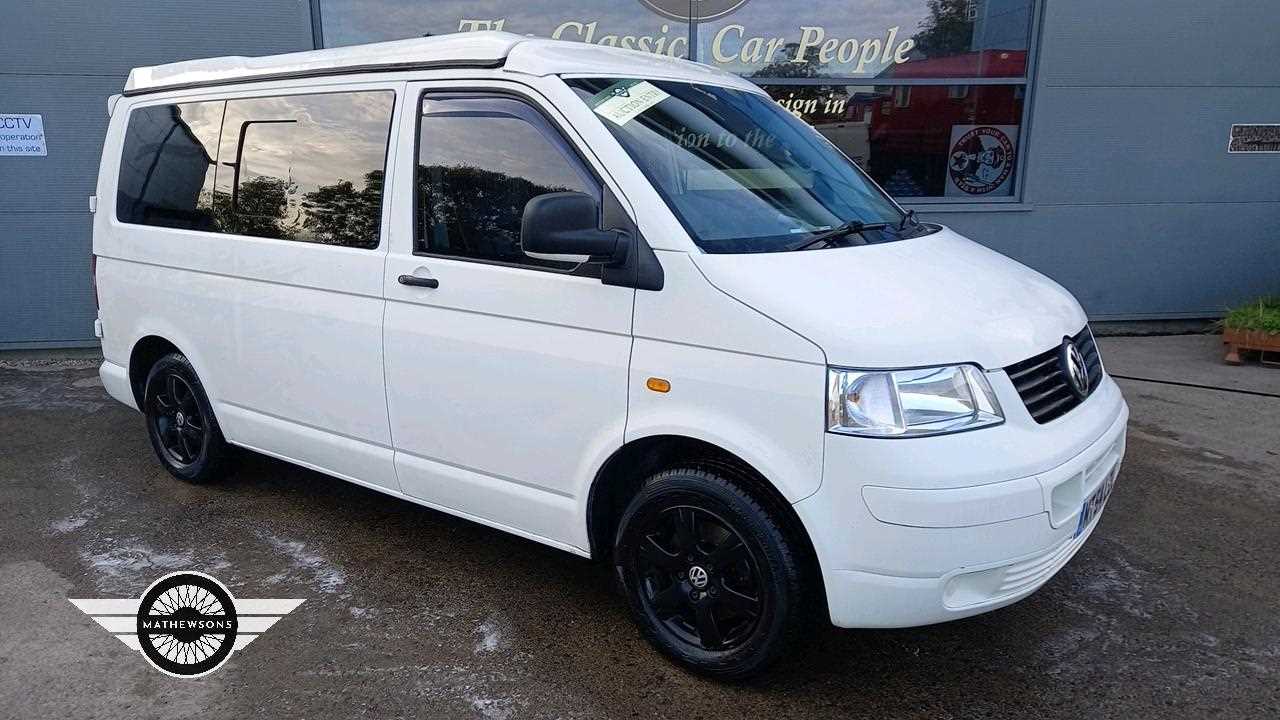 Lot 260 - 2004 VOLKSWAGEN TRANSPORTER T30 85 TDI